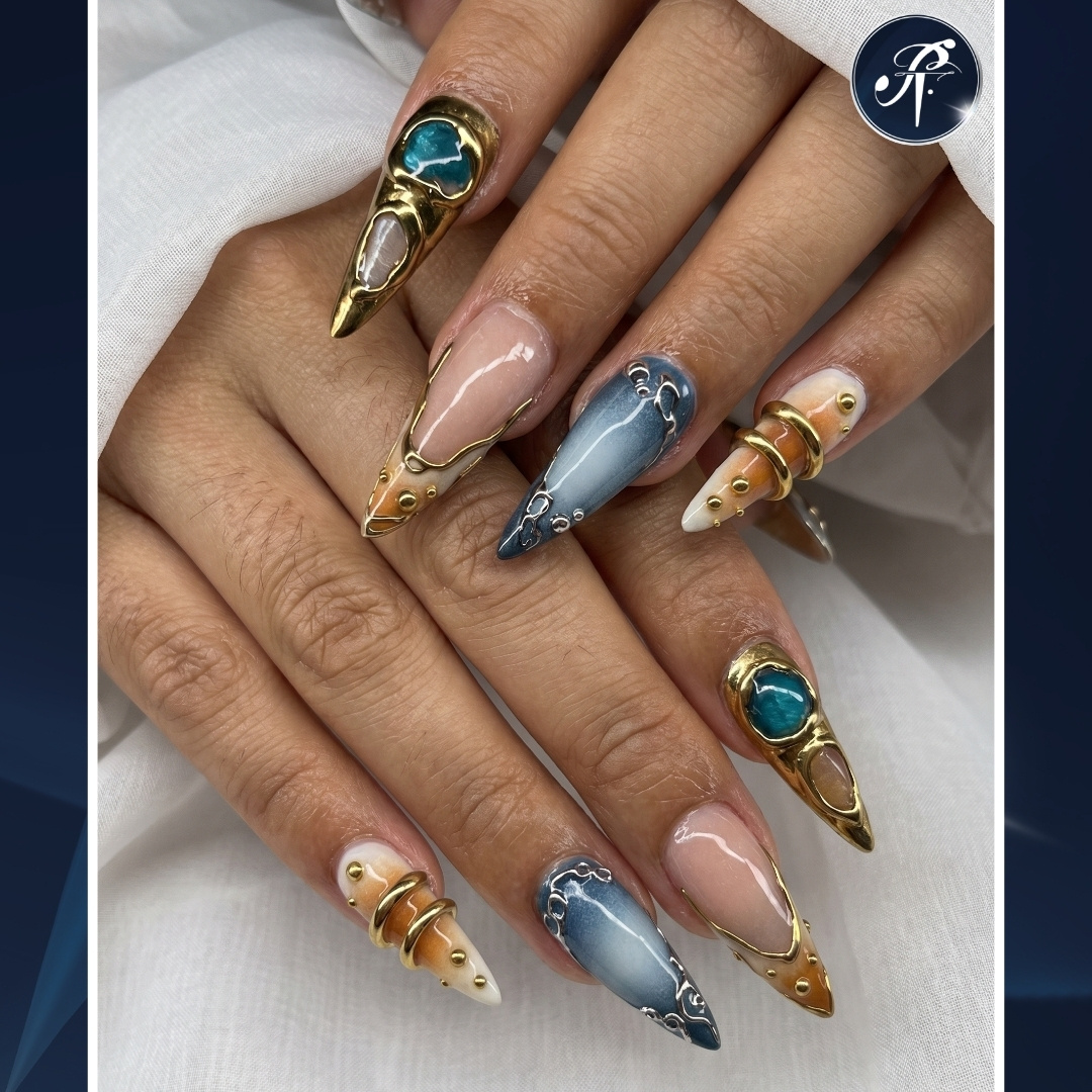 Nail Art Design July 13 2026